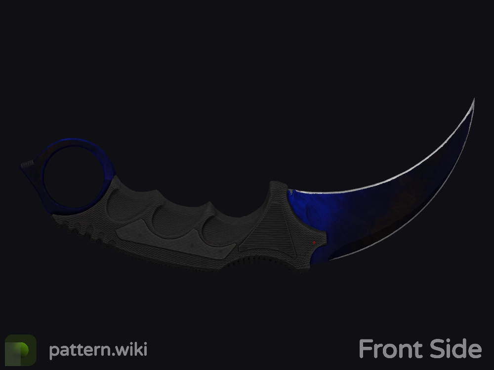 Karambit Doppler seed 485