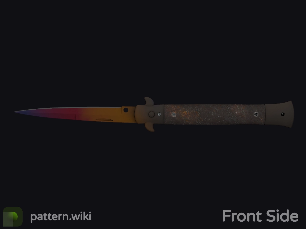 Stiletto Knife Fade seed 5