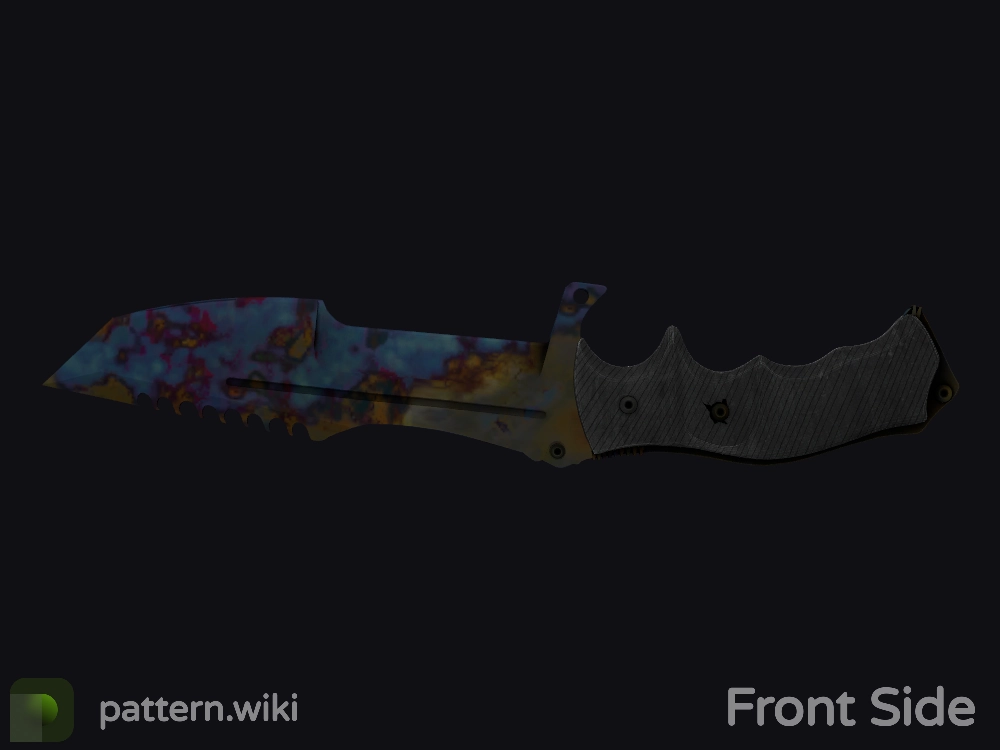 Huntsman Knife Case Hardened seed 474