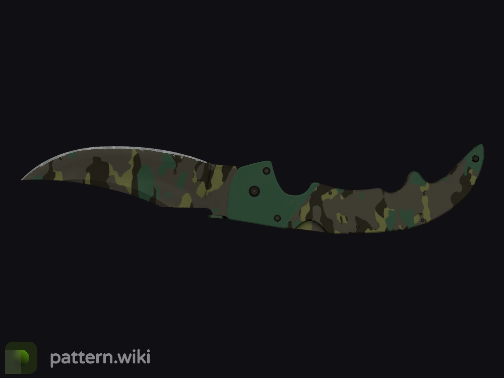 Falchion Knife Boreal Forest seed 266