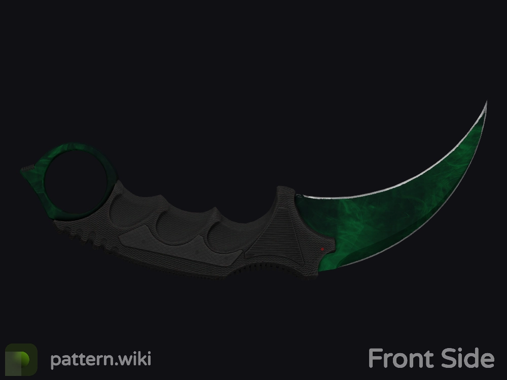 Karambit Gamma Doppler seed 786