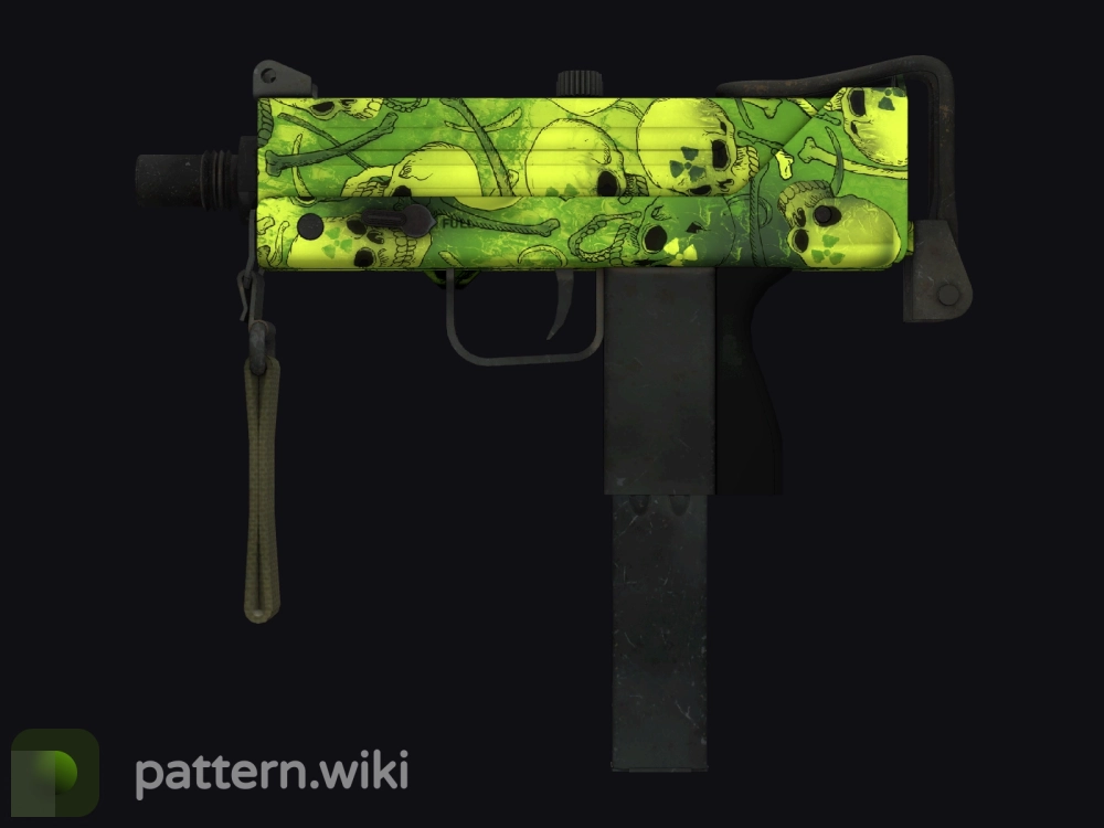 MAC-10 Nuclear Garden seed 454