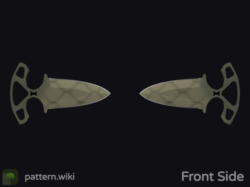 Shadow Daggers Safari Mesh seed 65