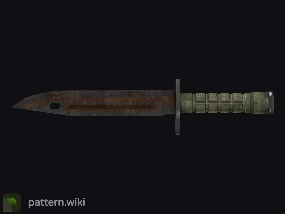 Bayonet Rust Coat seed 68