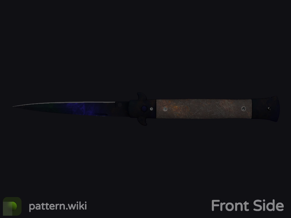 Stiletto Knife Doppler seed 871