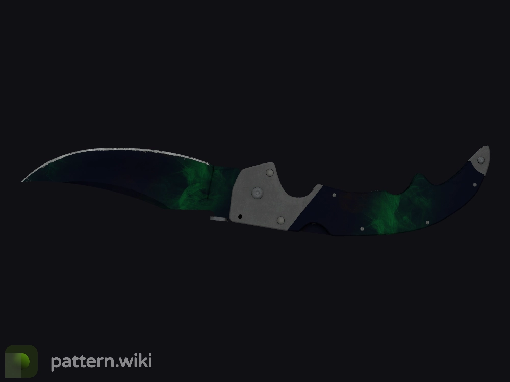 Falchion Knife Gamma Doppler seed 353