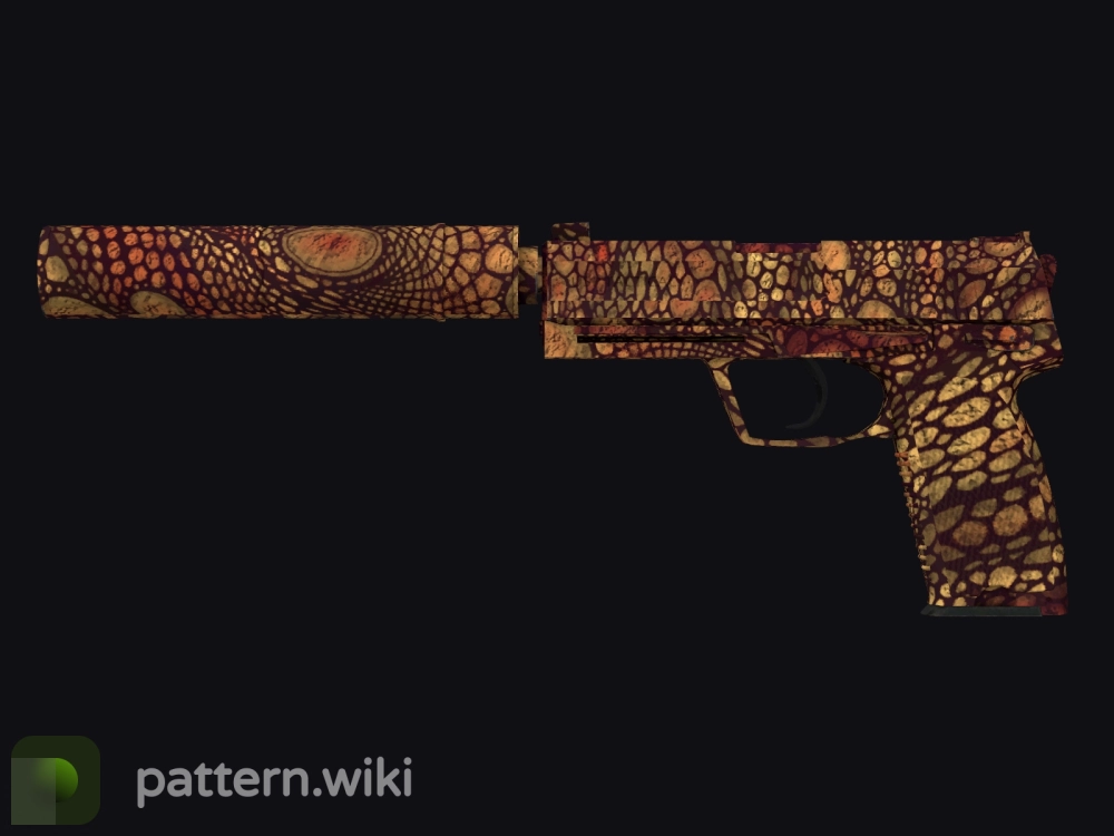 USP-S Orange Anolis seed 719