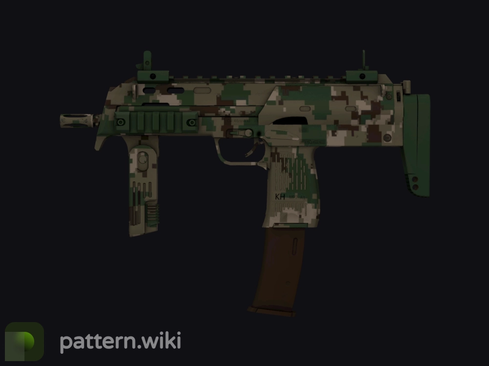 MP7 Forest DDPAT seed 111