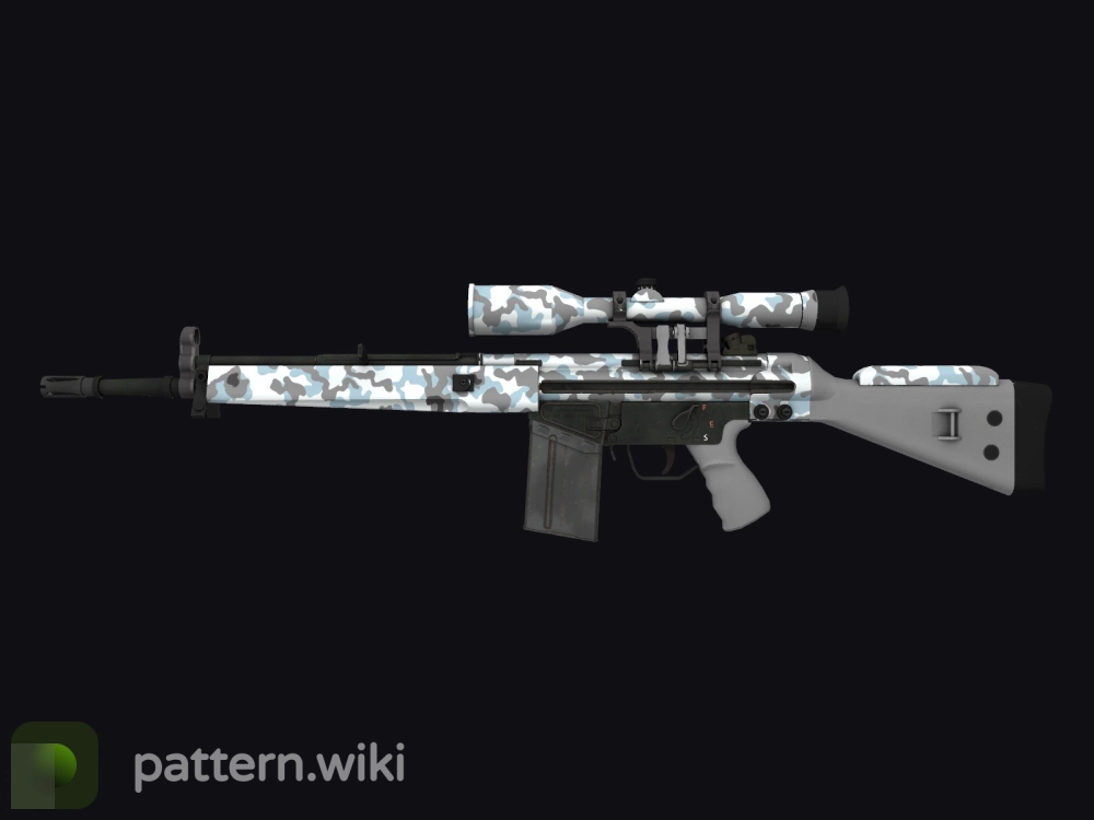 G3SG1 Arctic Camo seed 165