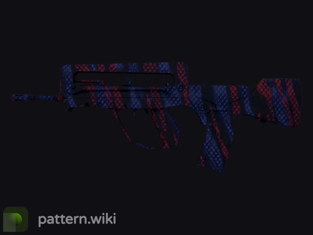 FAMAS Teardown seed 265