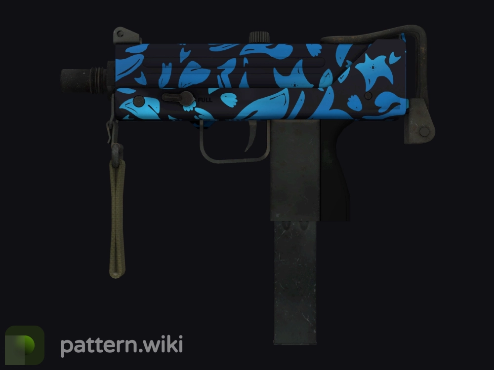 MAC-10 Oceanic seed 321