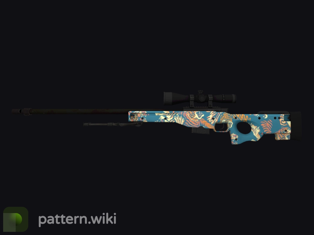 AWP Silk Tiger seed 674