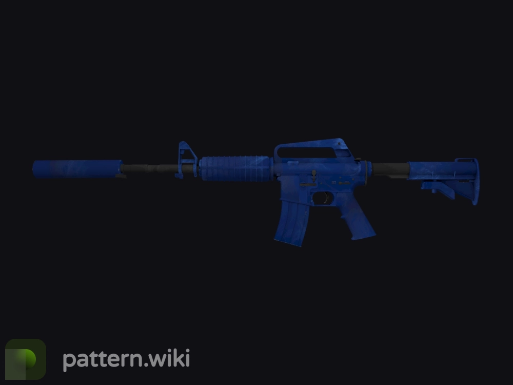 M4A1-S Blue Phosphor seed 254