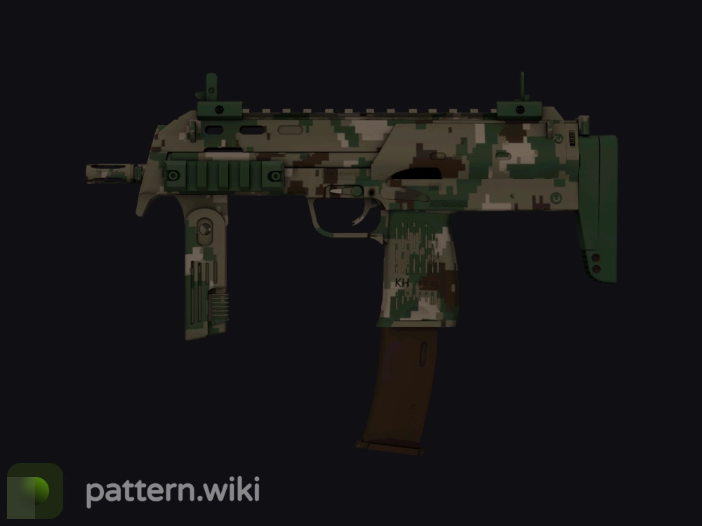 MP7 Forest DDPAT seed 933