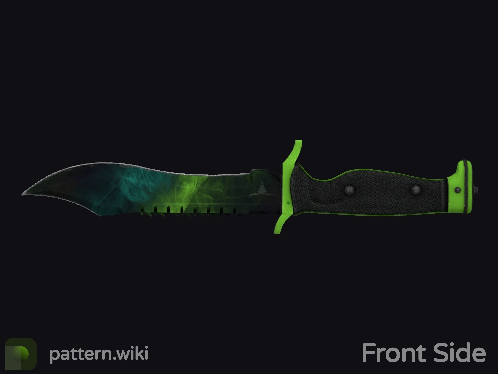 Bowie Knife Gamma Doppler seed 825