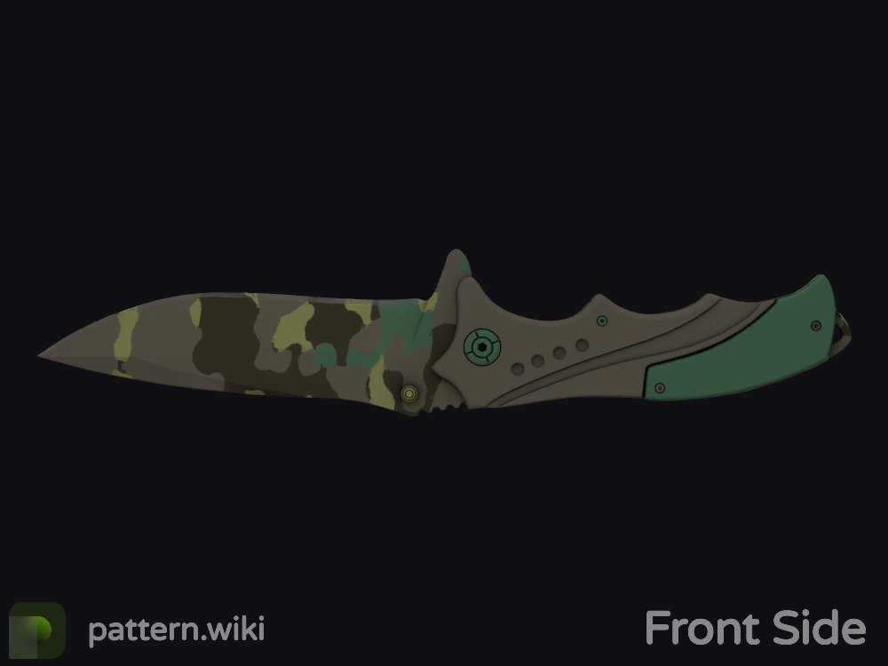 Nomad Knife Boreal Forest seed 109