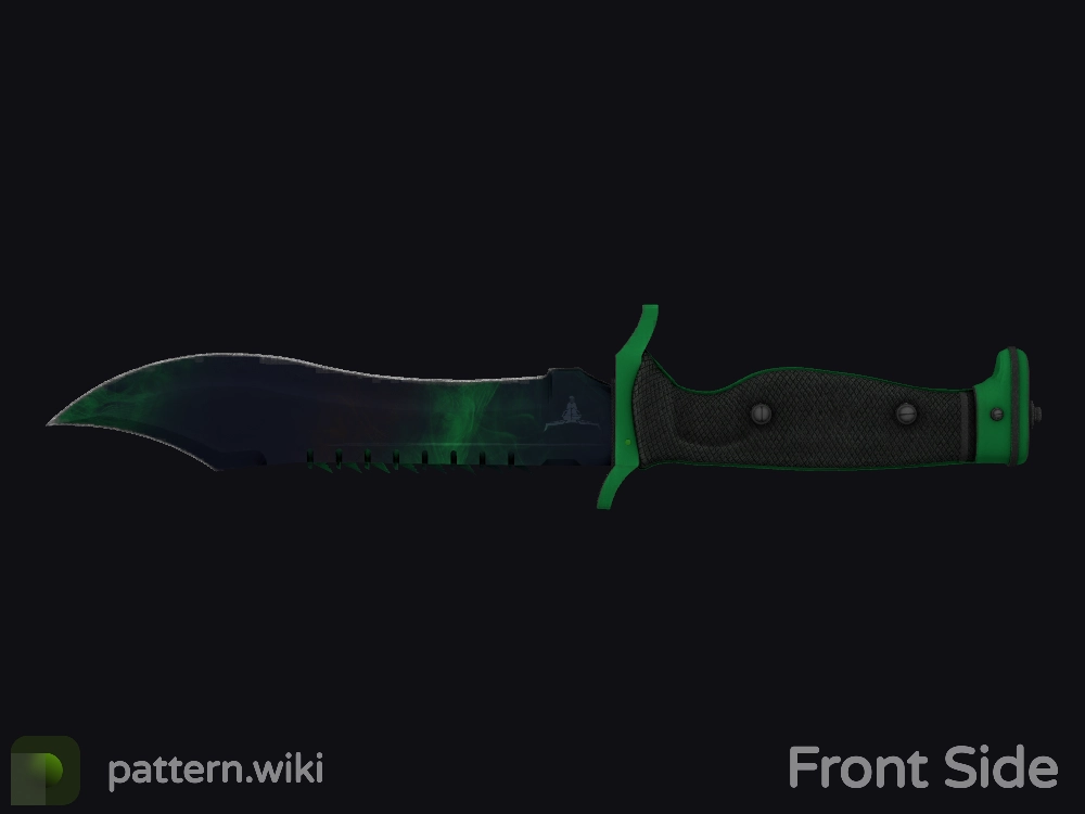 Bowie Knife Gamma Doppler seed 973