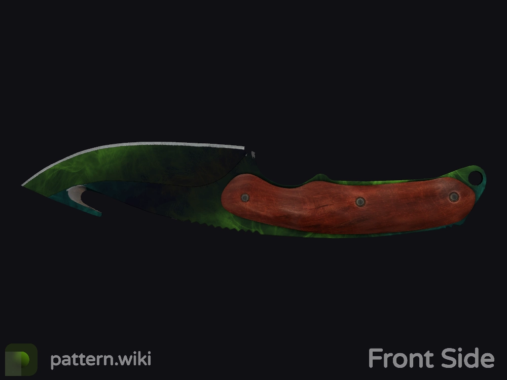 Gut Knife Gamma Doppler seed 526