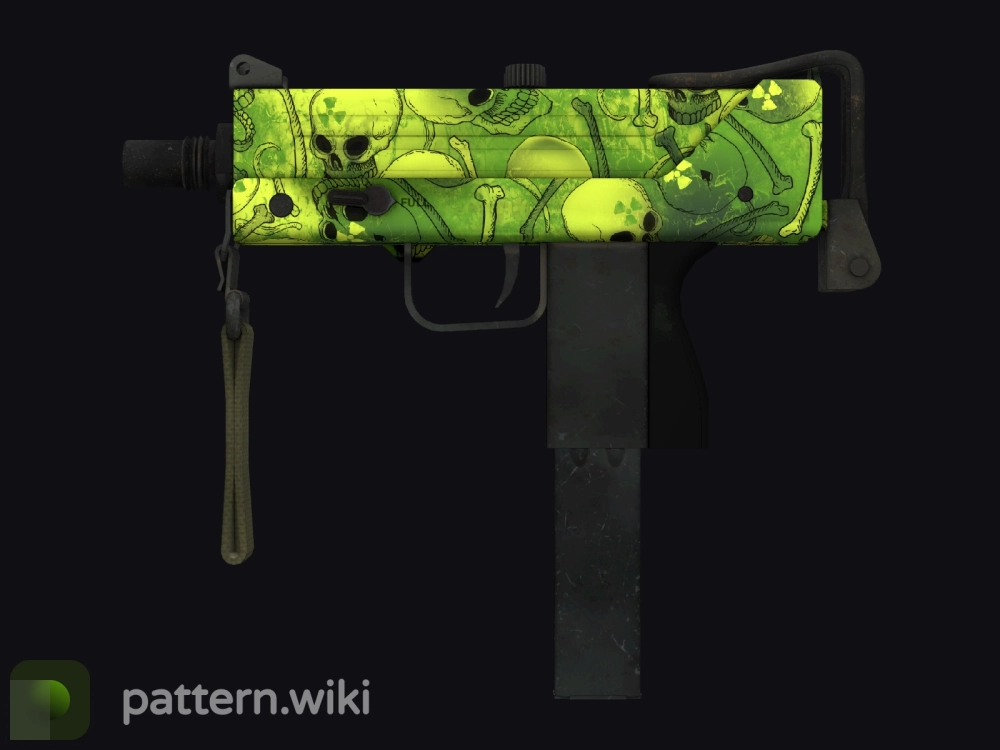 MAC-10 Nuclear Garden seed 739