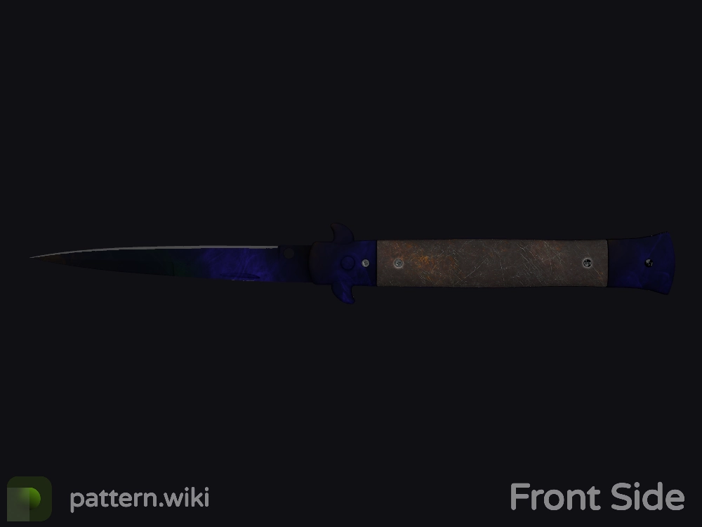 Stiletto Knife Doppler seed 224