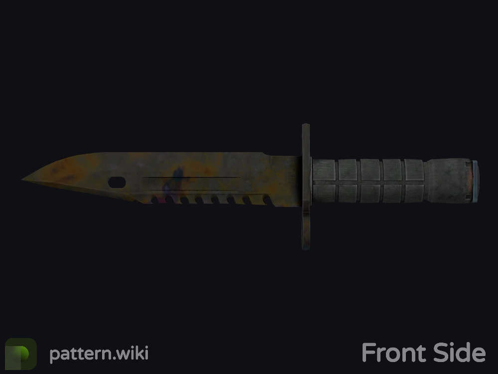 M9 Bayonet Case Hardened seed 72