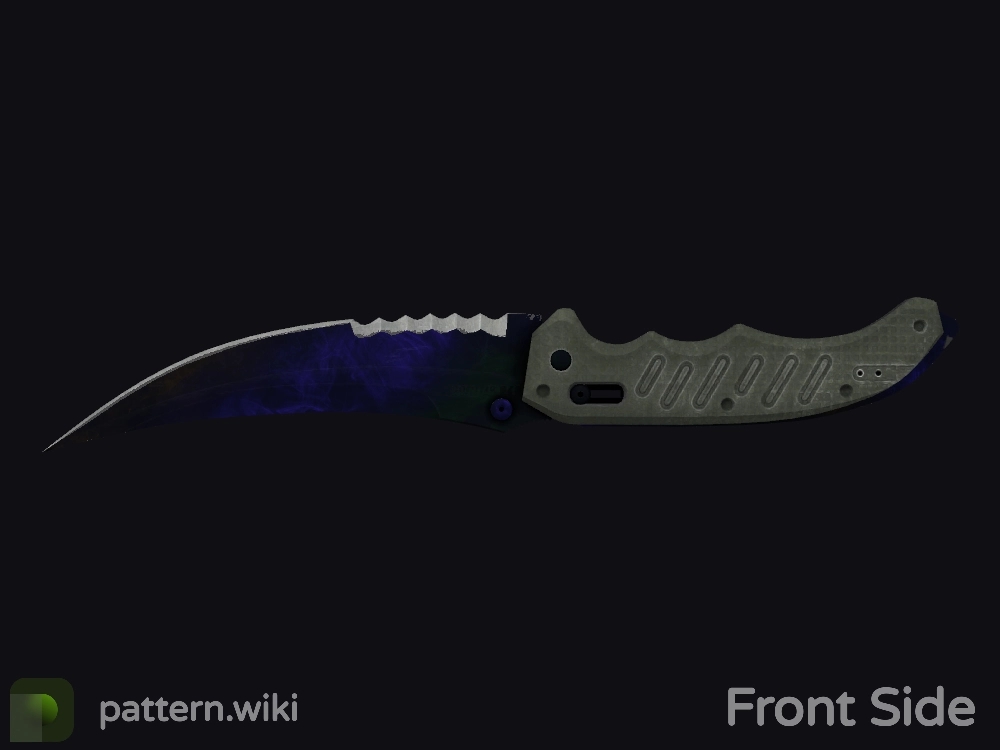 Flip Knife Doppler seed 769