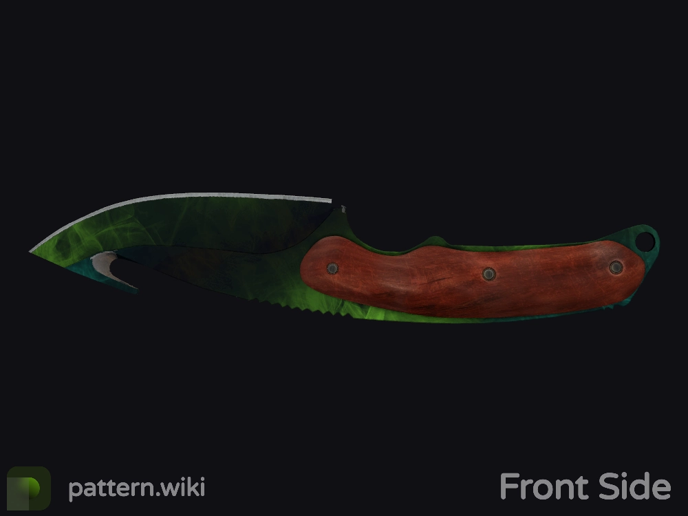 Gut Knife Gamma Doppler seed 733