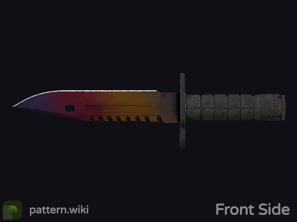 M9 Bayonet Fade seed 877