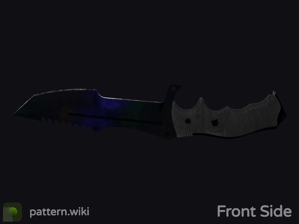 Huntsman Knife Doppler seed 971