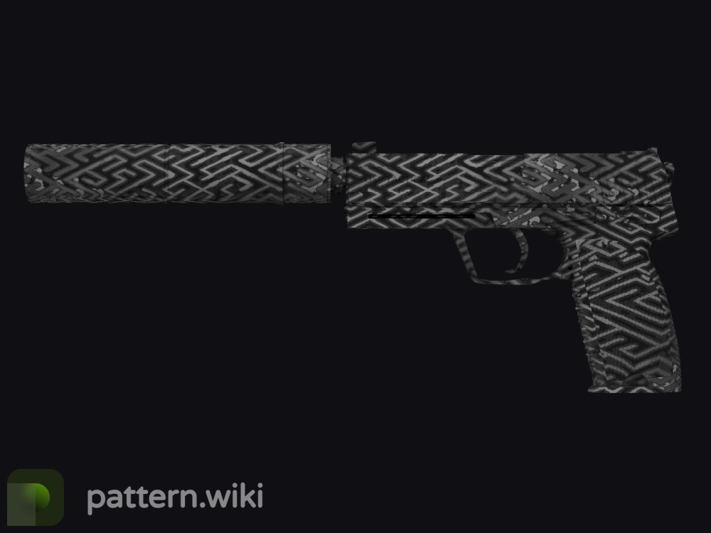 USP-S Pathfinder seed 558