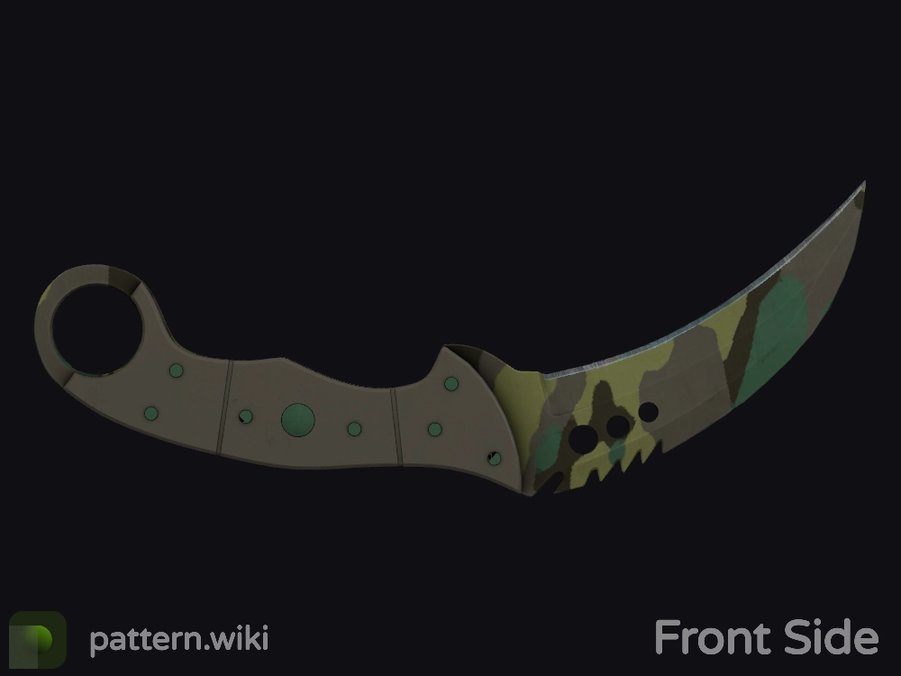 Talon Knife Boreal Forest seed 607