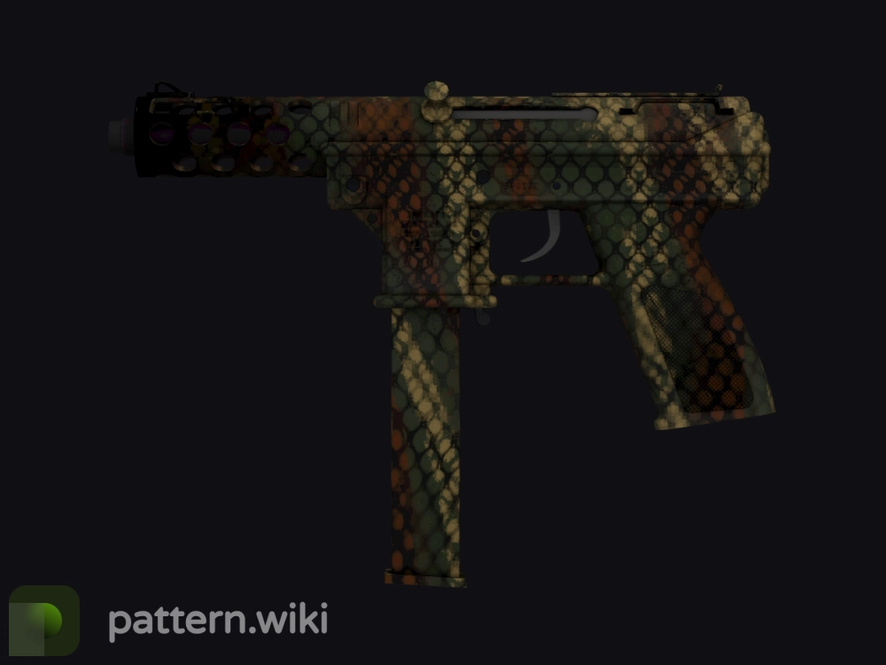 Tec-9 Army Mesh seed 338