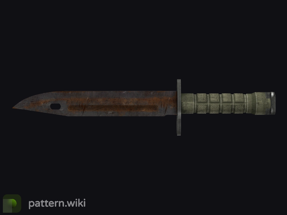 Bayonet Rust Coat seed 120