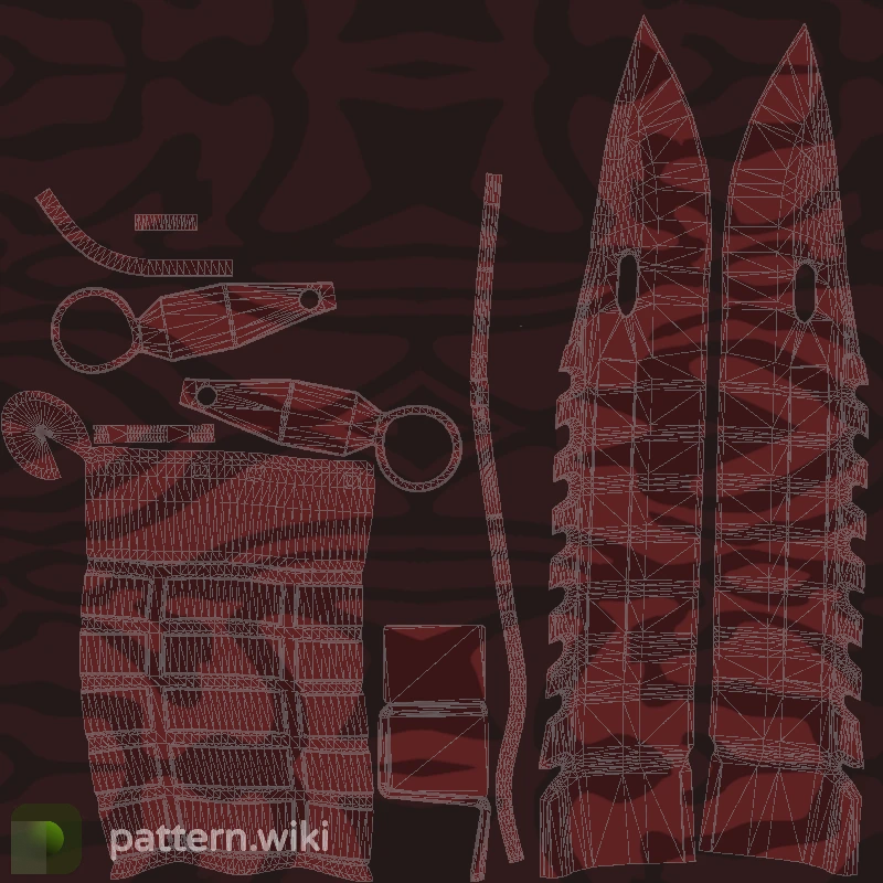 M9 Bayonet Slaughter seed 217 pattern template