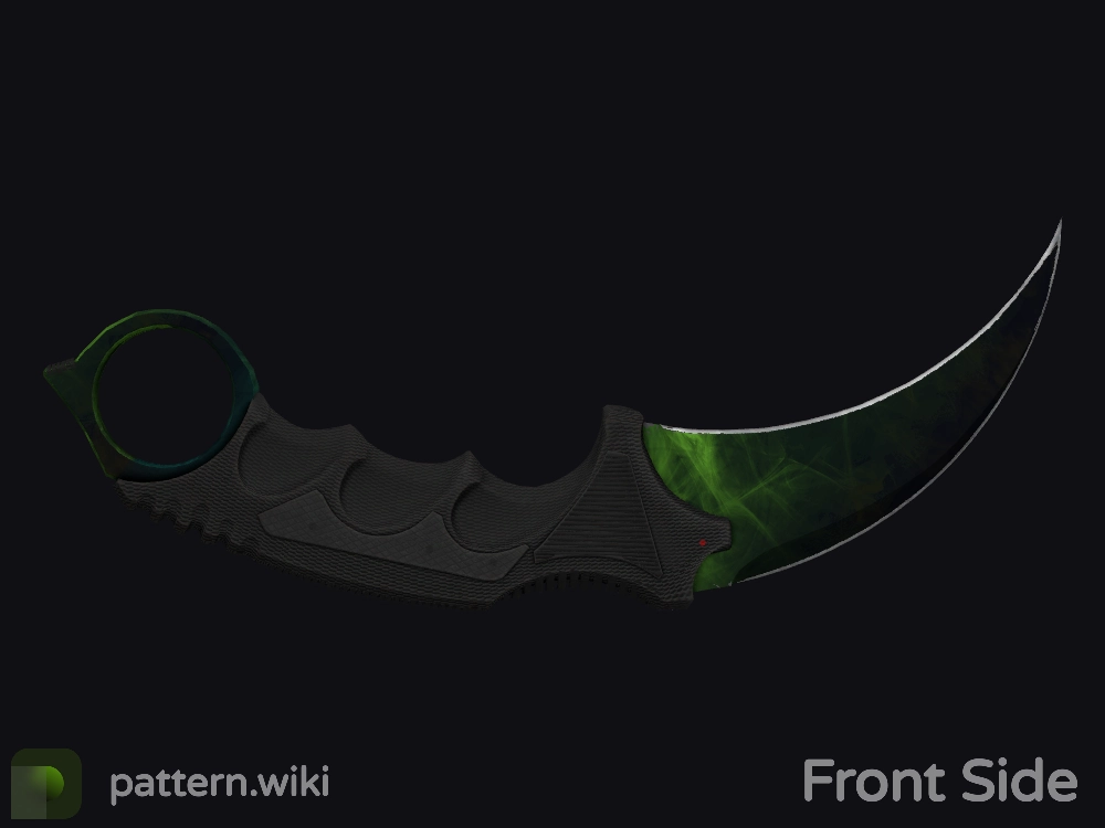 Karambit Gamma Doppler seed 471