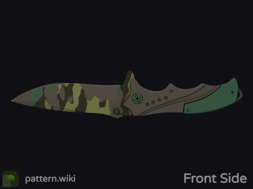 Nomad Knife Boreal Forest seed 5