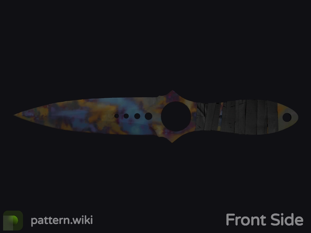 Skeleton Knife Case Hardened seed 353