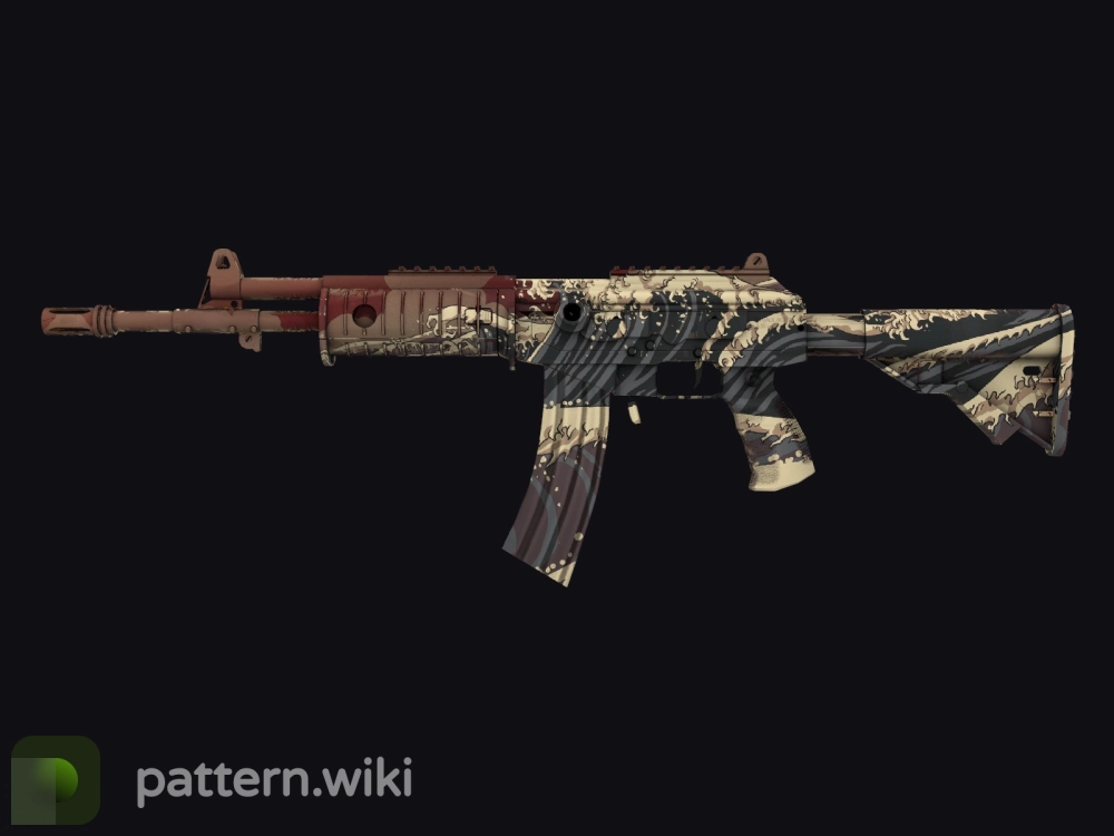 Galil AR Crimson Tsunami seed 536