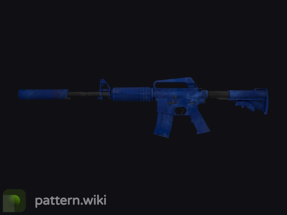 M4A1-S Blue Phosphor seed 72