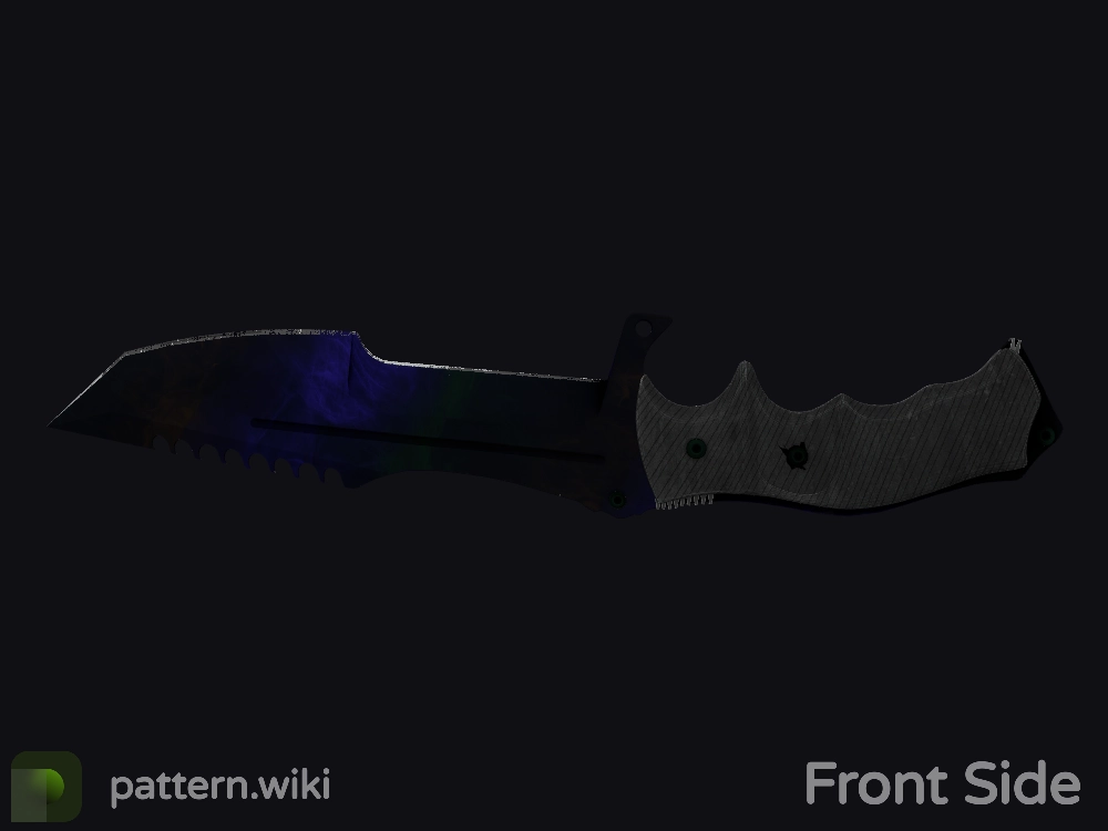 Huntsman Knife Doppler seed 523