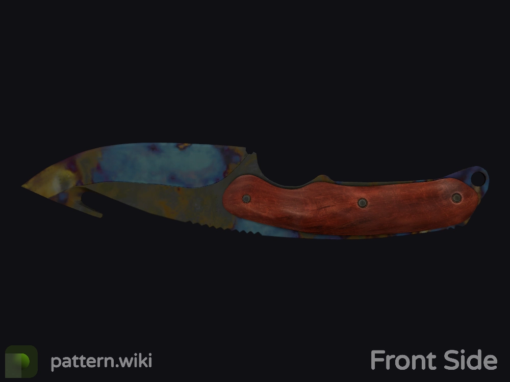 Gut Knife Case Hardened seed 417