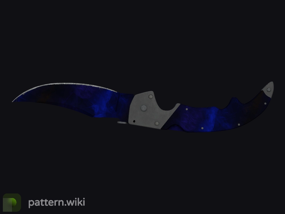 Falchion Knife Doppler seed 492