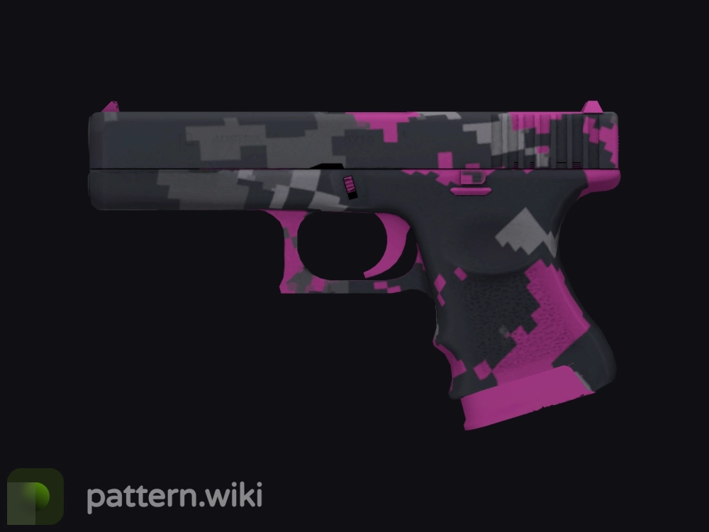 Glock-18 Pink DDPAT seed 599