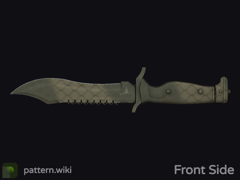 Bowie Knife Safari Mesh seed 62