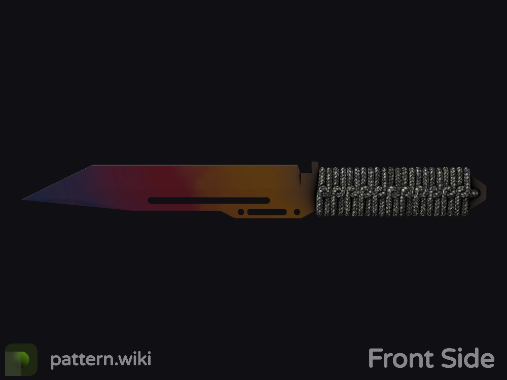 Paracord Knife Fade seed 620