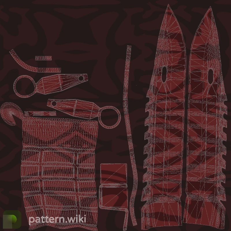 M9 Bayonet Slaughter seed 649 pattern template