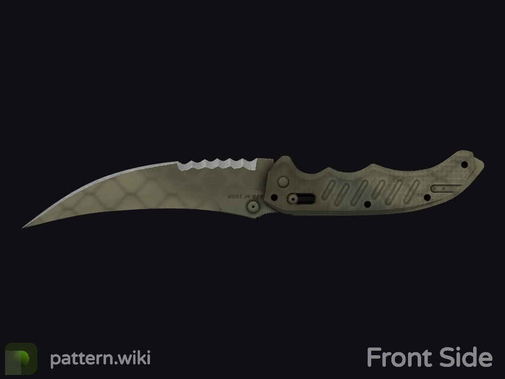 Flip Knife Safari Mesh seed 175