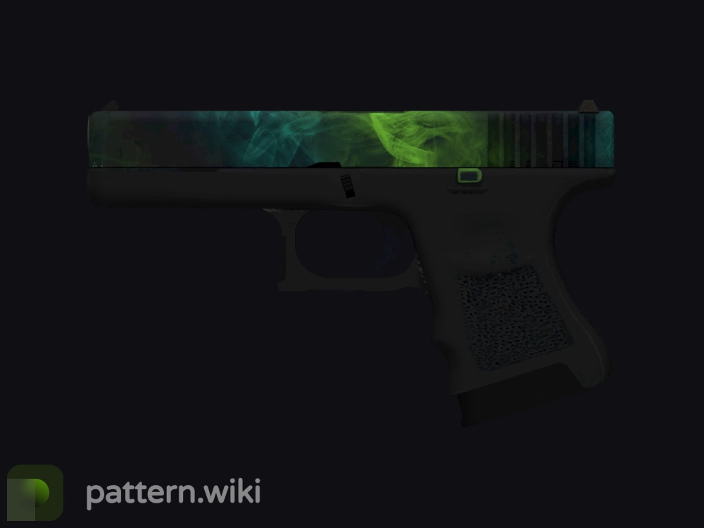 Glock-18 Gamma Doppler seed 35