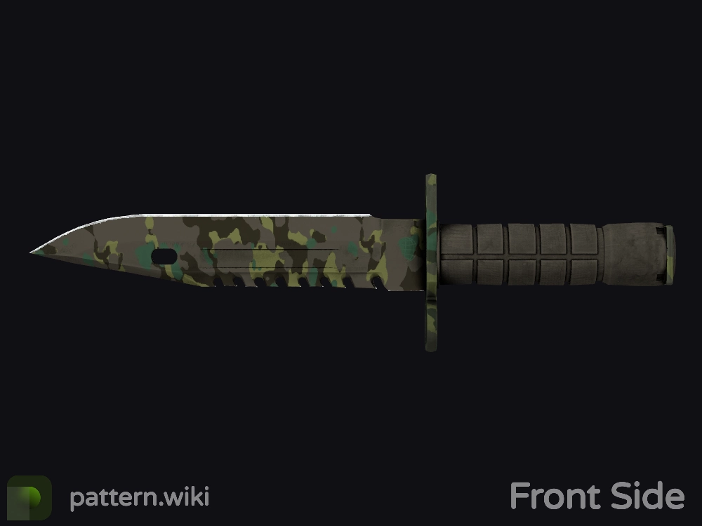 M9 Bayonet Boreal Forest seed 828