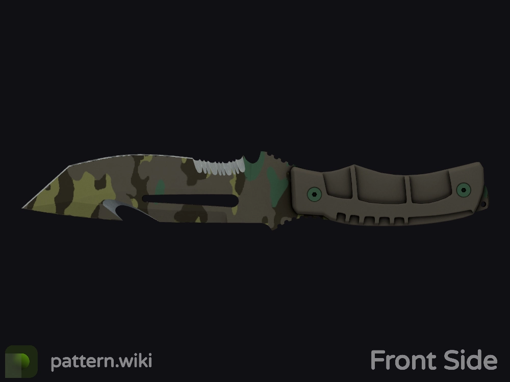 Survival Knife Boreal Forest seed 70